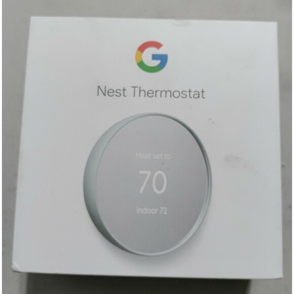 Google Nest Thermostat - Picture 1 of 11